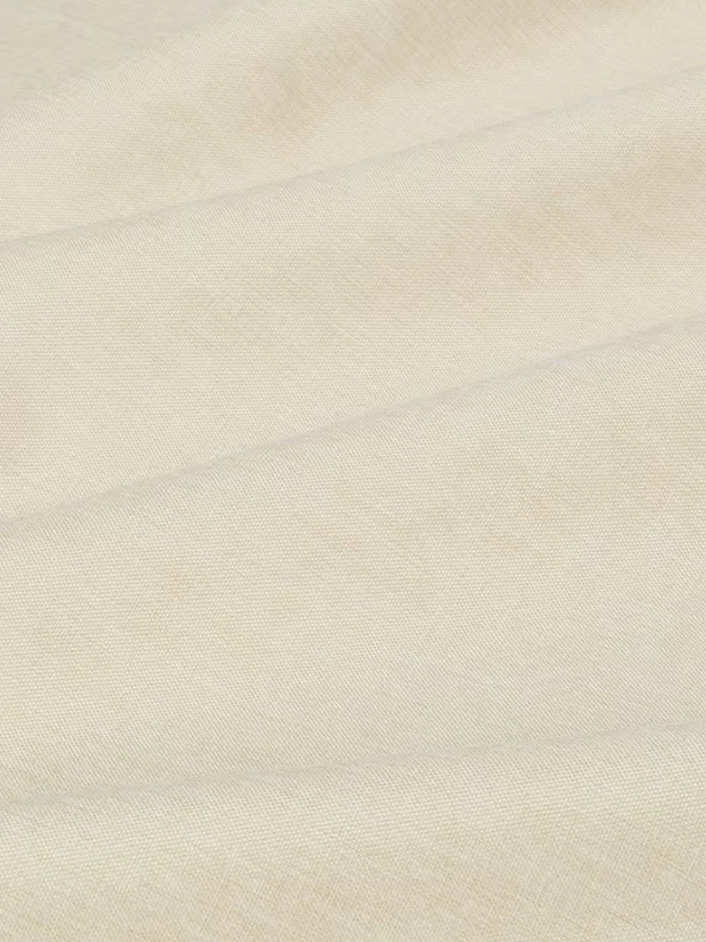 New beige blackout grommet curtains 52 x 84”